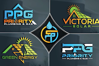 do plumbing heating air hvac  solar electrical  logo