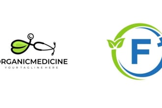 design modern healthcare and pharmaceutical logo design