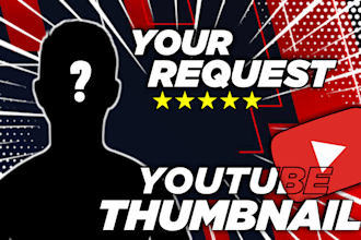 make youtube thumbnail design