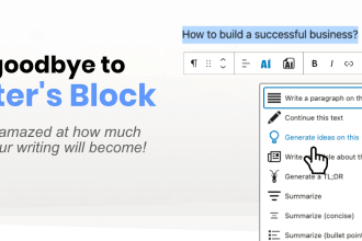 build chatgpt ai writing assistant plugin for your wordpress website