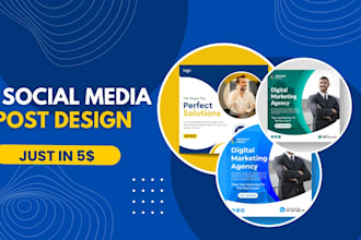 create facebook, twitter, youtube cover, ads and post