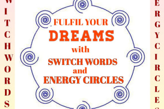 provide personalized swithch words and engergy circles