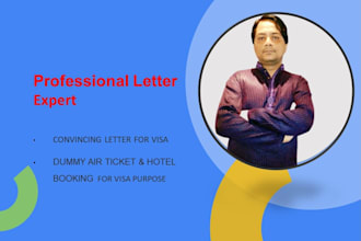 write a superior cover letter for visa purpose