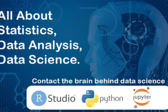 do data analysis with r and python jupyter notebook