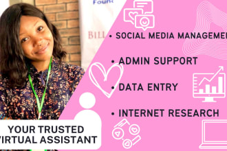 be your amazing social media virtual assistant