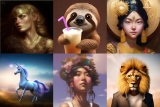 use stable diffusion to create an ai portrait or ai art