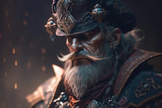 create stunning concept art with midjourney ai