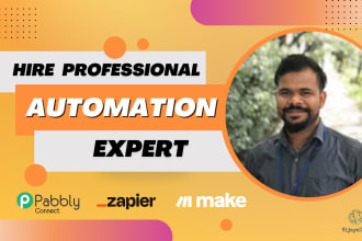 integrate apps with pabbly connect, make, zapier