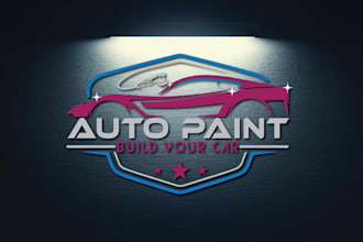 create an awesome car logo design for your business in 12 hours