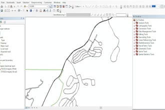 do digitization using spatial software and gis technologies
