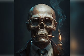 Review  create unique ai generated art using mid journey