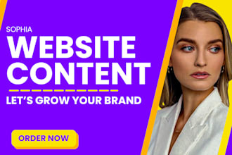 write SEO website content to boost conversions
