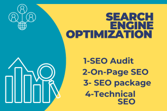 do detailed SEO audit, onpage and technical optimization for website ranking