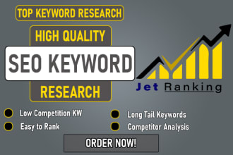 provide profitable advanced SEO keyword research and competitor analysis