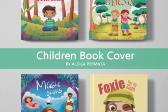 do children book cover and formatting