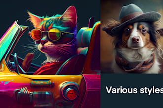 create an amazing art with midjourney ai