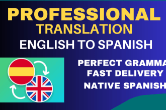 professionally translate english to spanish and chinese