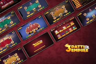 develop a multiplayer teen patti game