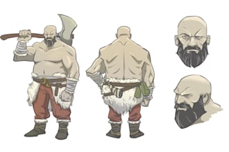 draw your fantasy and scifi character dnd oc marvel style