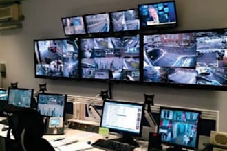 provide monitoring services on all types of cctv security cameras remotely