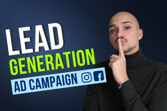 do facebook ad campaign to generate leads