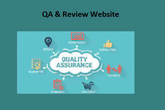 test website with functionality check