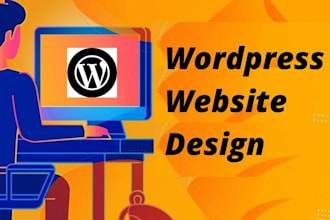design wordpress website elementor website design using elementor pro
