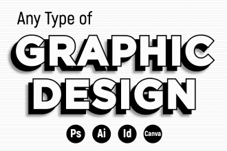 do any graphic design, vector tracing, website graphics, logo, flyer, brochure
