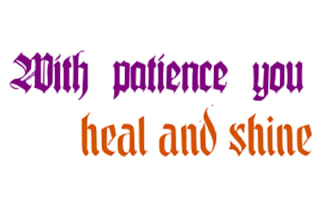 write blackletter or gothic writing for you