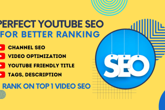 do write SEO title, description and tags for your youtube video