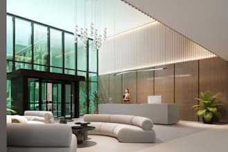 make 3d interior design and drawings