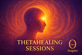 do a thetahealing session to you