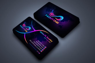 do modern ,luxury and minimalist business card design