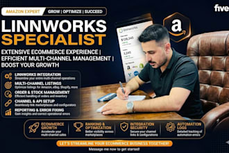 manage your ecommerce channels through linnworks