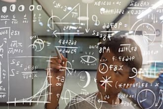 be your physics and math tutor