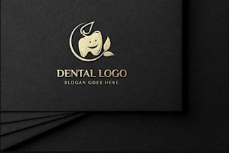 do an original unique dental logo with unlimited revisions