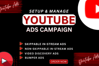create video ads and youtube ads campaigns in google adwords