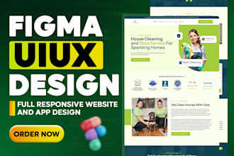 do figma website design, website design figma, figma landing page,website mockup