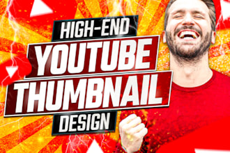 design attractive and viral youtube thumbnails