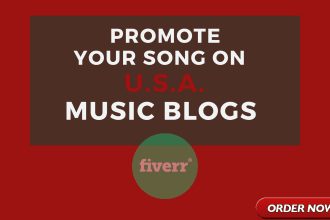 promote your song on best music blogs