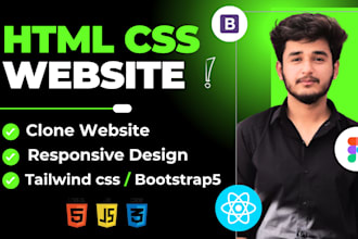 convert figma to responsive react next js or angular website
