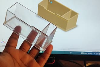 2d and 3d machanical drawing