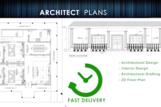do architecture 2d floor plan