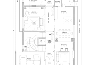2d drawings and floor plans