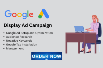 create and setup your google display campaign