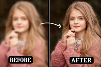 enhance, restore, upscale low quality photos to high quality