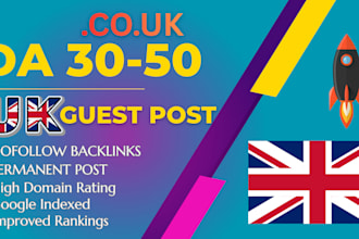 provide guest post on co UK websites