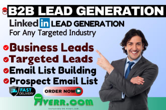 do targeted b2b lead generation and find verified email list
