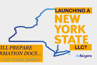 prepare new york llc formation docs with strategic guidance