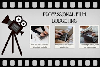 budget your film with movie magic on industry level